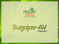 Nature Vedic Sugajas-AV Capsules Ayurvedic Formula for Control Blood Sugar Levels | 30 Caps  - 30 Capsules
